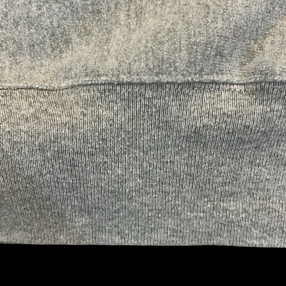 Champion Penn State Nittany Lions Reverse Weave Crewneck Sweatshirt Medium Gray - Picture 11 of 13